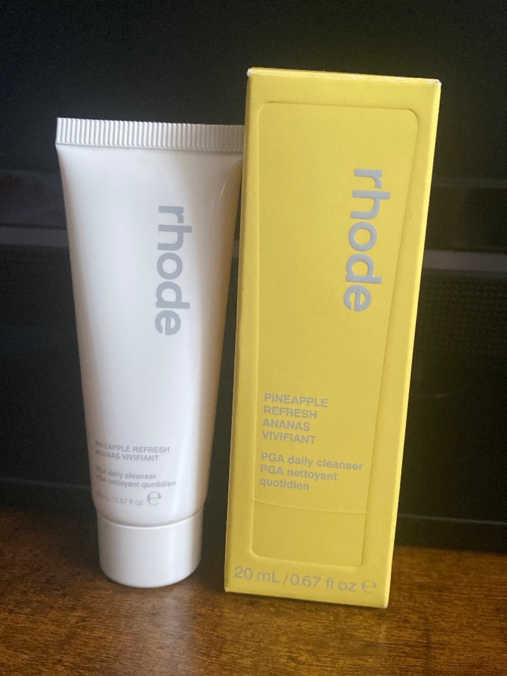 Rhode- Pineapple Refresh Cleanser-NWT